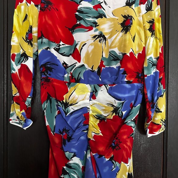 Rixo Lucy Silk Dress - Picture 13 of 13